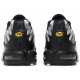 Кроссовки Nike Air Max Plus Metallic Silver черные