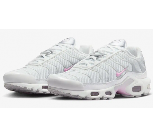 Кроссовки Nike Air Max Plus Pink Rise White