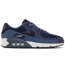 Кроссовки Nike Air Max 90 Diffused Navy Blue