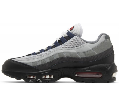 Кроссовки Nike Air Max 95 Smoke Grey Track Red