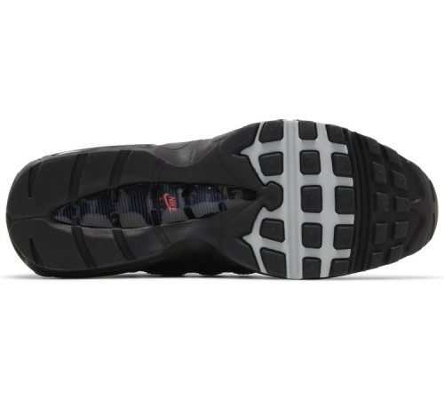 Кроссовки Nike Air Max 95 Smoke Grey Track Red
