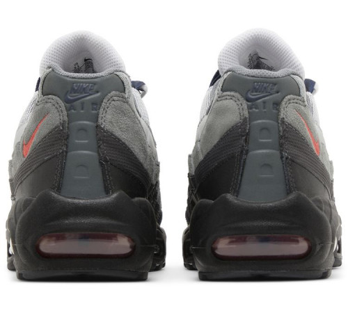 Кроссовки Nike Air Max 95 Smoke Grey Track Red