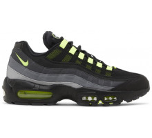 Кроссовки Nike Air Max 95 Grey Neon черные