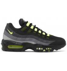Кроссовки Nike Air Max 95 Grey Neon черные