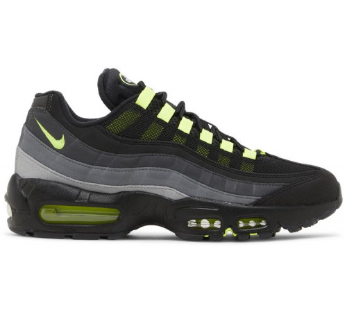 Кроссовки Nike Air Max 95 Grey Neon черные
