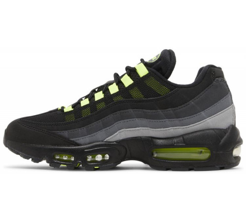 Кроссовки Nike Air Max 95 Grey Neon черные