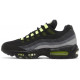 Кроссовки Nike Air Max 95 Grey Neon черные