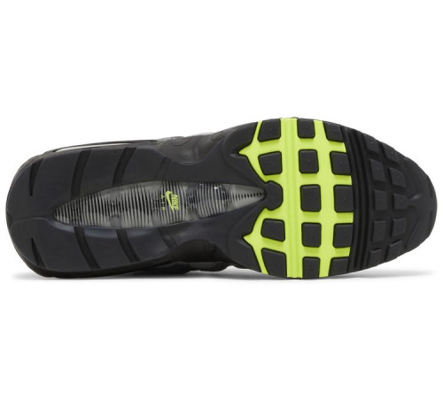 Кроссовки Nike Air Max 95 Grey Neon черные