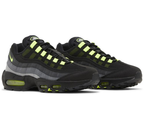 Кроссовки Nike Air Max 95 Grey Neon черные