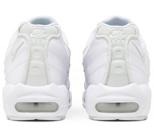 Кроссовки Nike Air Max 95 Essential Triple White