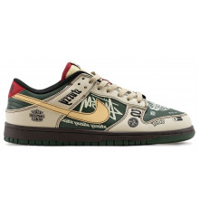 Кроссовки Nike SB Dunk Low x Stussy BMW M3
