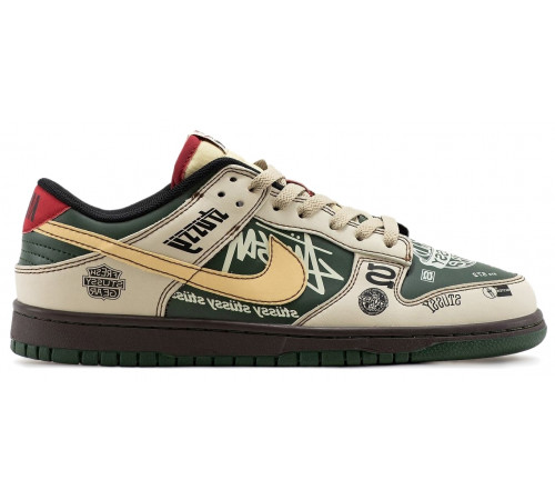 Кроссовки Nike SB Dunk Low x Stussy BMW M3
