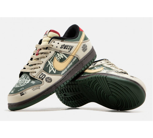 Кроссовки Nike SB Dunk Low x Stussy BMW M3