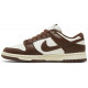 Кроссовки Nike Dunk Low Cacao Wow White