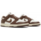 Кроссовки Nike Dunk Low Cacao Wow White
