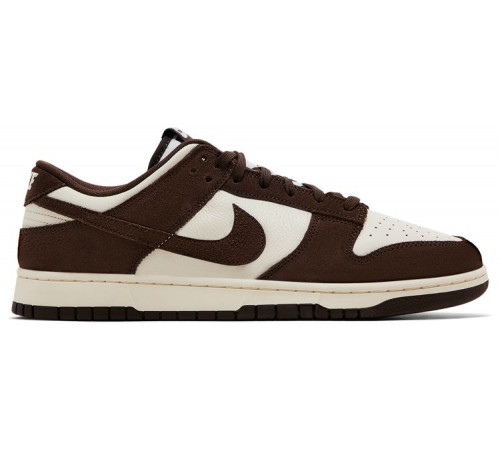 Кроссовки Nike Dunk Low SE Pale Ivory Baroque Brown