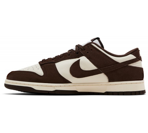 Кроссовки Nike Dunk Low SE Pale Ivory Baroque Brown