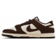 Кроссовки Nike Dunk Low SE Pale Ivory Baroque Brown