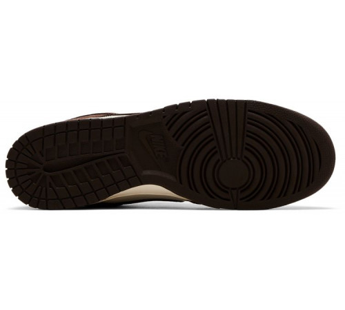 Кроссовки Nike Dunk Low SE Pale Ivory Baroque Brown