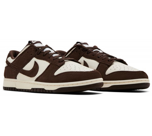 Кроссовки Nike Dunk Low SE Pale Ivory Baroque Brown