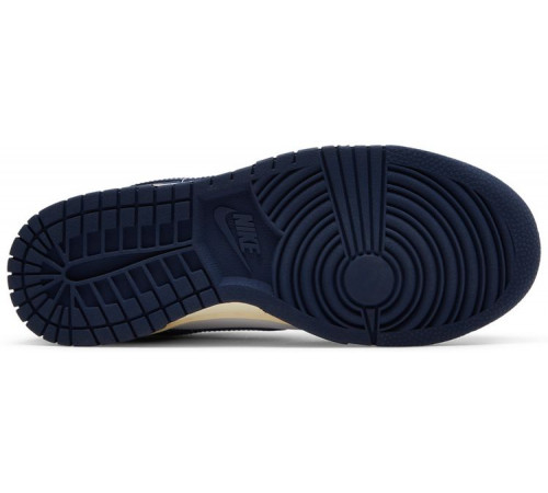 Кроссовки Nike Dunk Low White Vintage Navy