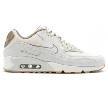 Кроссовки Nike Air Max 90 Premium Phantom серые