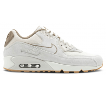 Кроссовки Nike Air Max 90 Premium Phantom серые