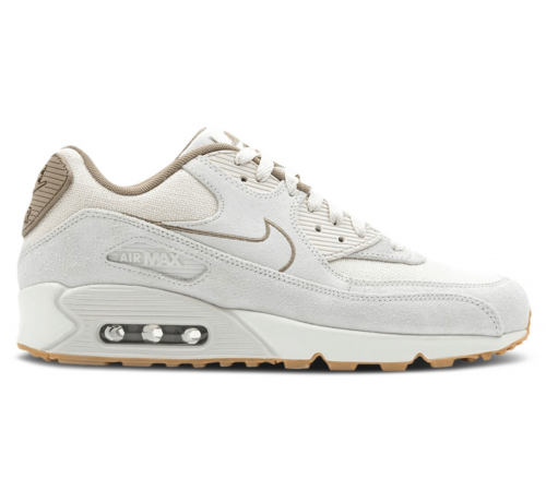 Кроссовки Nike Air Max 90 Premium Phantom серые