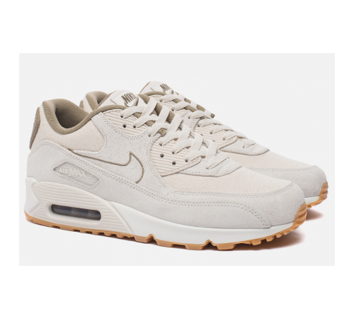 Кроссовки Nike Air Max 90 Premium Phantom серые