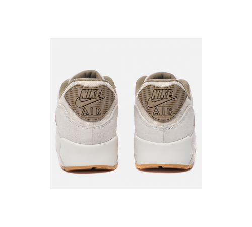 Кроссовки Nike Air Max 90 Premium Phantom серые