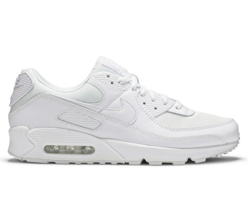 Кроссовки Nike Air Max 90 Recraft Triple White