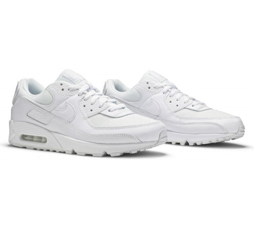 Кроссовки Nike Air Max 90 Recraft Triple White