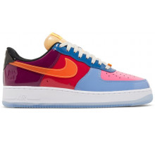 Undefeated x Nike Air Force 1 Low Total Orange