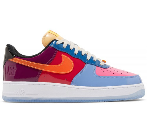 Undefeated x Nike Air Force 1 Low Total Orange