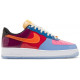 Undefeated x Nike Air Force 1 Low Total Orange