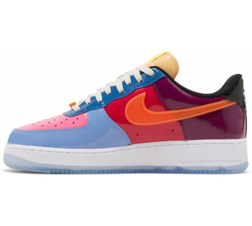 Undefeated x Nike Air Force 1 Low Total Orange