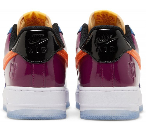 Undefeated x Nike Air Force 1 Low Total Orange