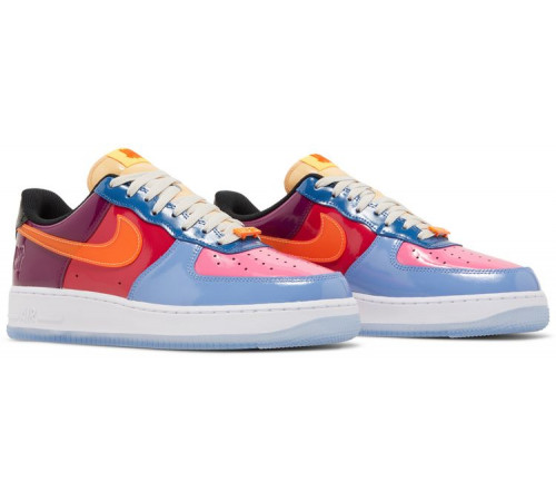 Undefeated x Nike Air Force 1 Low Total Orange