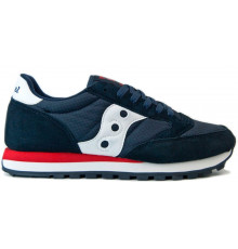 Saucony Jazz Dark Blue Red
