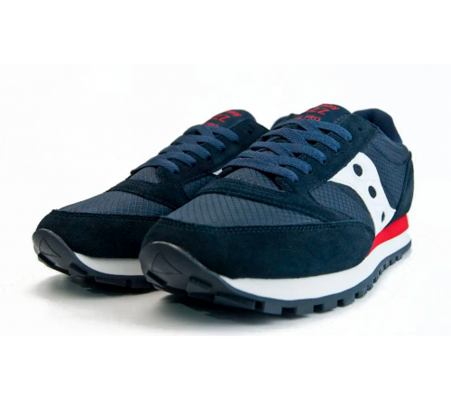 Saucony Jazz Dark Blue Red