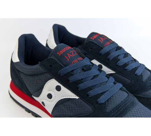 Saucony Jazz Dark Blue Red