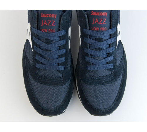 Saucony Jazz Dark Blue Red