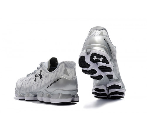 Under Armour Scorpio Silver Black