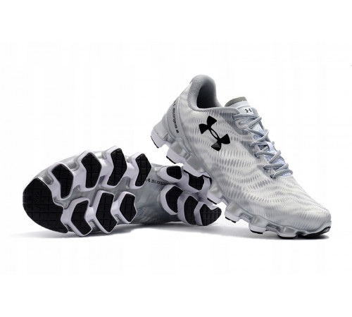 Under Armour Scorpio Silver Black