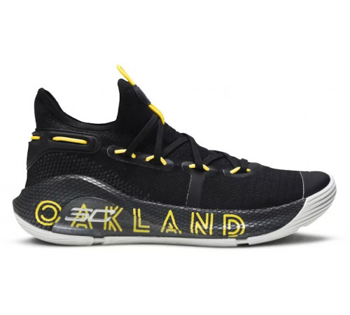 Under Armour Curry 6 Thank You