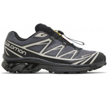 Salomon XT-6 Gore-Tex Black Silver мужские