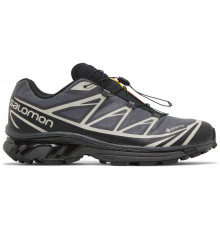 Salomon XT-6 Gore-Tex Black Silver мужские