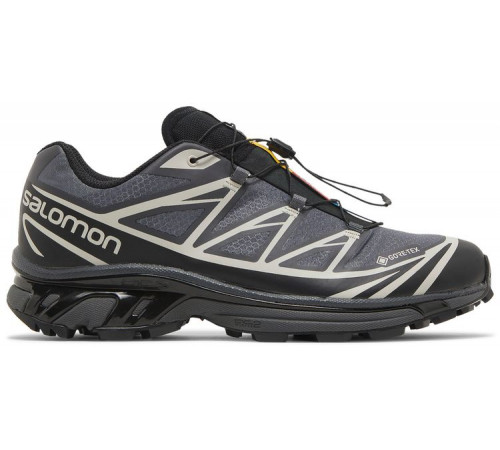 Salomon XT-6 Gore-Tex Black Silver мужские