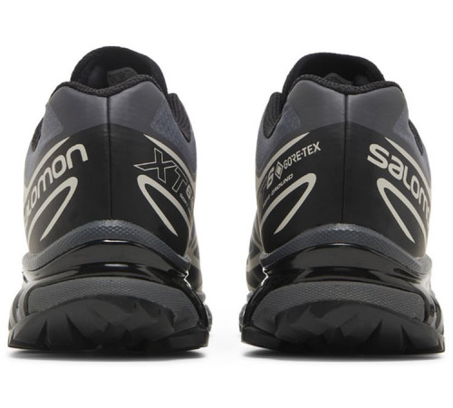 Salomon XT-6 Gore-Tex Black Silver мужские