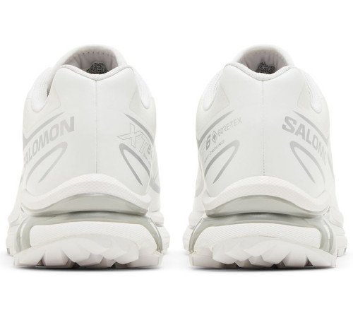 Кроссовки Salomon XT-6 Gore-Tex серебристо-белые